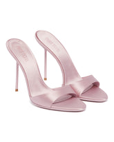 Mules Lidia In Satin Rosa - PARIS TEXAS DONNA | PLP | Antonia