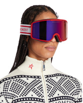 Occhiali Da Sci Rossi - PERFECT MOMENT WOMEN | PLP | Antonia