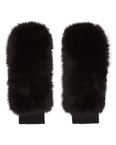 Guanti in Faux Fur Neri - PERFECT MOMENT WOMEN | PLP | Antonia
