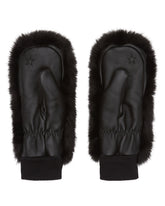 Guanti in Faux Fur Neri - PERFECT MOMENT WOMEN | PLP | Antonia