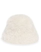 Cappello Bucket In Faux Fur Bianco - PERFECT MOMENT WOMEN | PLP | Antonia