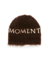 Cappello In Mohair Con Logo Marrone - PERFECT MOMENT WOMEN | PLP | Antonia