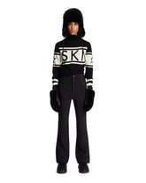 Maglione Schild In Lana Nero - PERFECT MOMENT WOMEN | PLP | Antonia