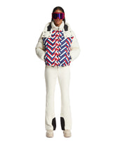 Piumino Moment Stampa Waffle Bianco - PERFECT MOMENT WOMEN | PLP | Antonia