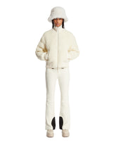 Bomber Jacket Apres Bianco - PERFECT MOMENT WOMEN | PLP | Antonia