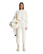 Maglione Crystal In Lana Bianco - PERFECT MOMENT WOMEN | PLP | Antonia