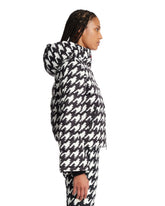 Piumino Polar Flare Bianco E Nero | PDP | Antonia