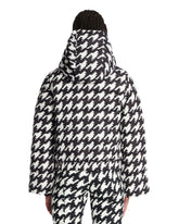 Piumino Polar Flare Bianco E Nero | PDP | Antonia