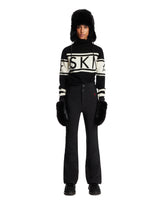 Pantaloni Da Sci Aurora Flare Neri - PERFECT MOMENT WOMEN | PLP | Antonia