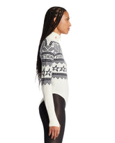 Body In Lana Con Logo Bianco | PDP | Antonia