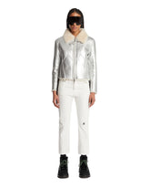 Giacca In Shearling Argentata - PERFECT MOMENT WOMEN | PLP | Antonia