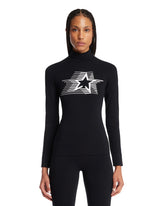 Perfect Moment x Antonia Top A Collo Alto Nero - PERFECT MOMENT WOMEN | PLP | Antonia