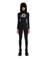 Perfect Moment x Antonia Top A Collo Alto Nero - PERFECT MOMENT WOMEN | PLP | Antonia