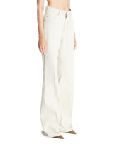 Jeans Scampanati Beige | PDP | Antonia