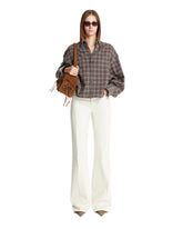 Beige Flared Jeans | PDP | Antonia