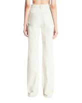 Jeans Scampanati Beige | PDP | Antonia