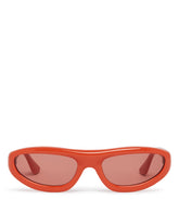 Orange Uns Sunglasses - TUTTI CHECK ATELIER | PLP | Antonia