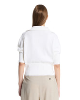 White Cotton Polo Reeve | PDP | Antonia