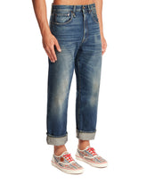 Blue Cropped Jeans | PDP | Antonia