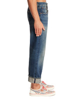 Blue Cropped Jeans | PDP | Antonia