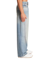 Jeans Con Pinces Blu | PDP | Antonia