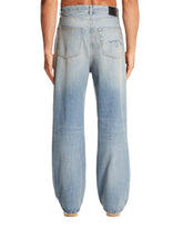 Jeans Con Pinces Blu | PDP | Antonia