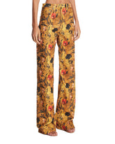 Yellow Floral Jeans | PDP | Antonia