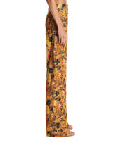 Yellow Floral Jeans | PDP | Antonia