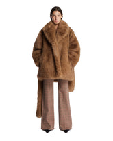 Jeans Flared A Quadri Marroni - R13 DONNA | PLP | Antonia