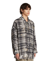 Black Checkered Shirt | PDP | Antonia