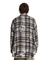 Black Checkered Shirt | PDP | Antonia