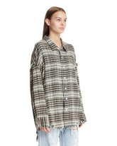 Checkered Cotton Shirt | PDP | Antonia