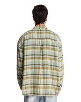 Camicia In Cotone A Quadri Verde | PDP | Antonia