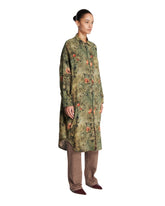 Green Reversible Shirt Dress | PDP | Antonia