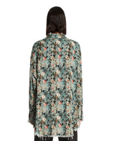 Blue Floral Shirt | PDP | Antonia