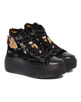 Sneakers Kurt Platform Nere | PDP | Antonia