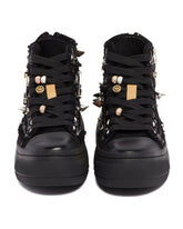 Sneakers Kurt Platform Nere | PDP | Antonia
