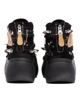 Sneakers Kurt Platform Nere | PDP | Antonia