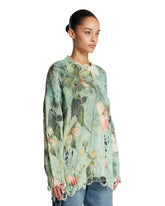 Pullover Destroyed Floreale | PDP | Antonia