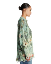 Pullover Destroyed Floreale | PDP | Antonia