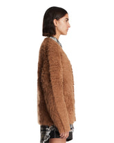 Brown Alpaca Cardigan | PDP | Antonia