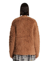 Brown Alpaca Cardigan | PDP | Antonia