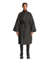 Green Oriental Coat | PDP | Antonia