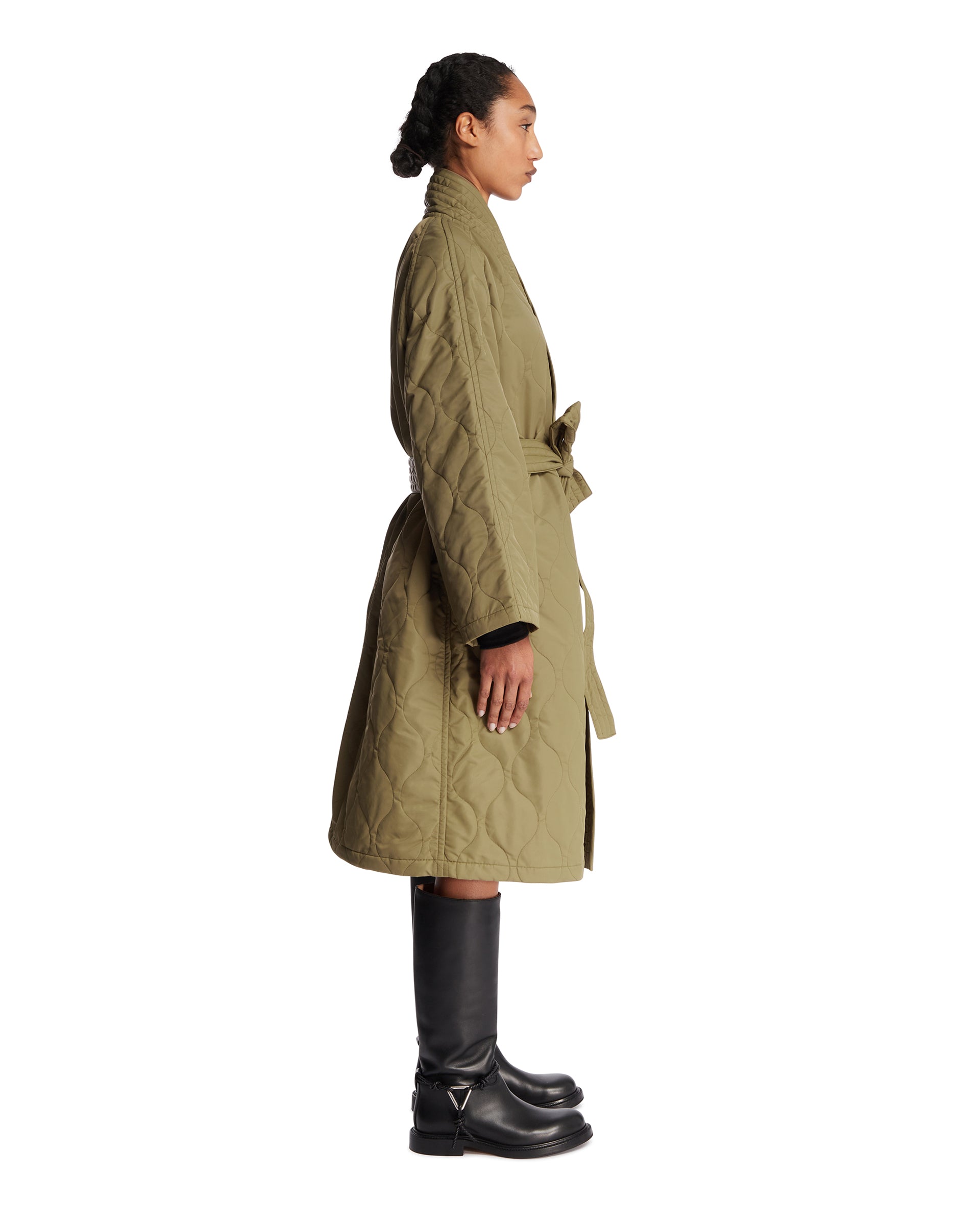 RAINMAKER　ORIENTALCOAT　Size48 Green Oriental Coat | RAINMAKER - Antonia