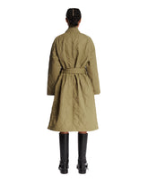 Green Oriental Coat | PDP | Antonia