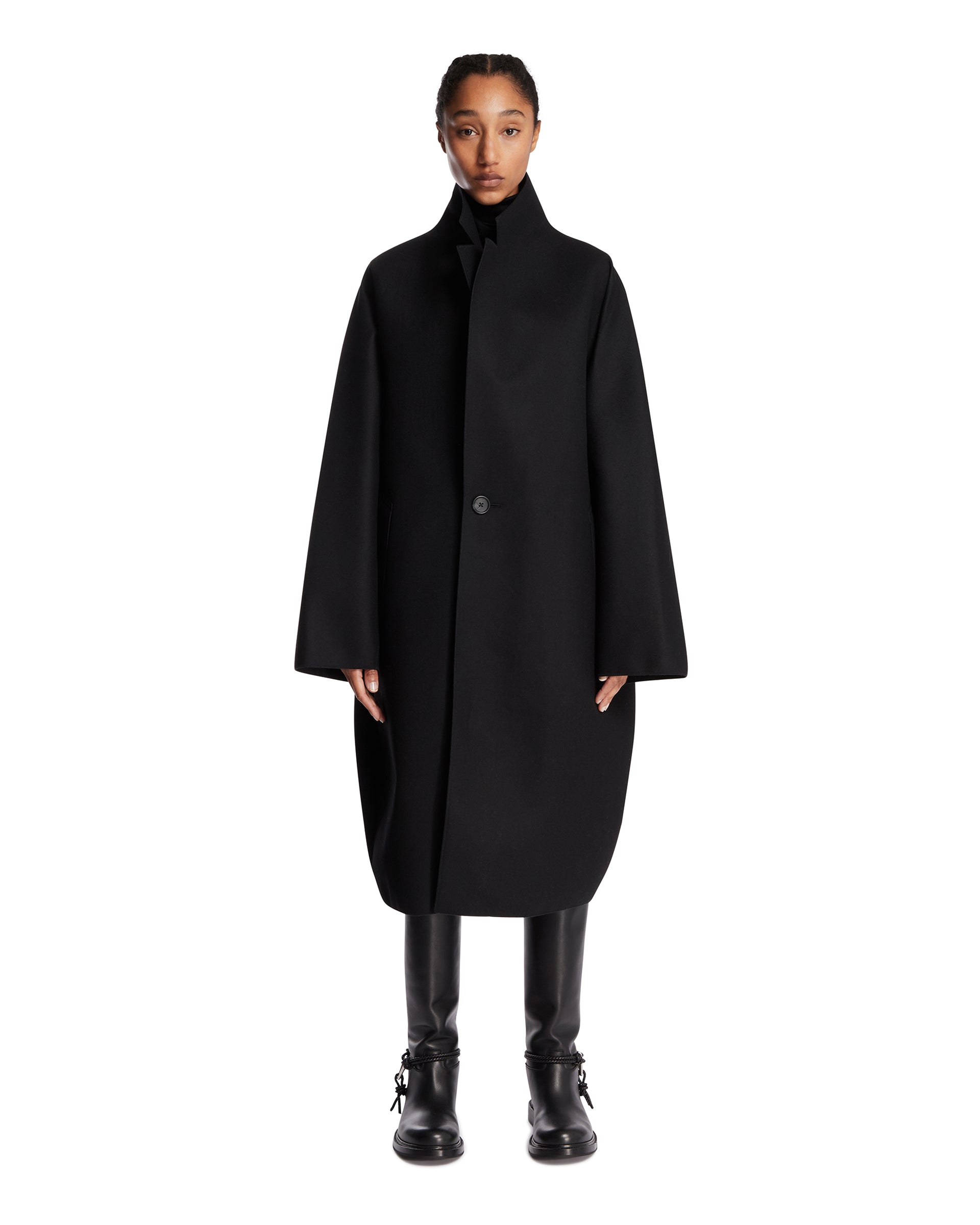 【RAINMAKER KYOTO】COCOON COAT / BLACK COCOON COAT / BLACK – RAINMAKER KYOTO