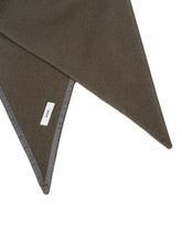 Green Wool Scarf | PDP | Antonia