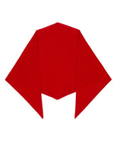 Orange Wool Scarf | PDP | Antonia