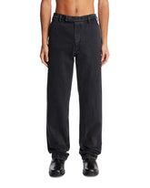 Gray Cotton Denim Jeans | PDP | Antonia