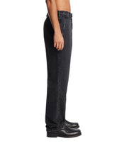 Gray Cotton Denim Jeans | PDP | Antonia